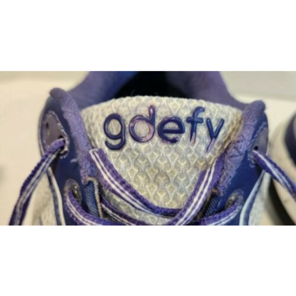 Gravity Defyer Women's Gdefy Mighty Walk Sneaker Shoes Purple 10.5 - Picture 7 of 12